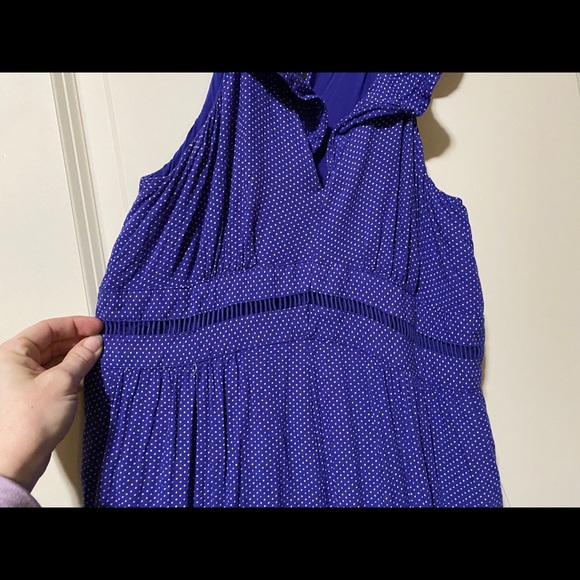 Maeve by Anthropologie Justine Blue Jumpsuit 6 - Picture 8 of 15